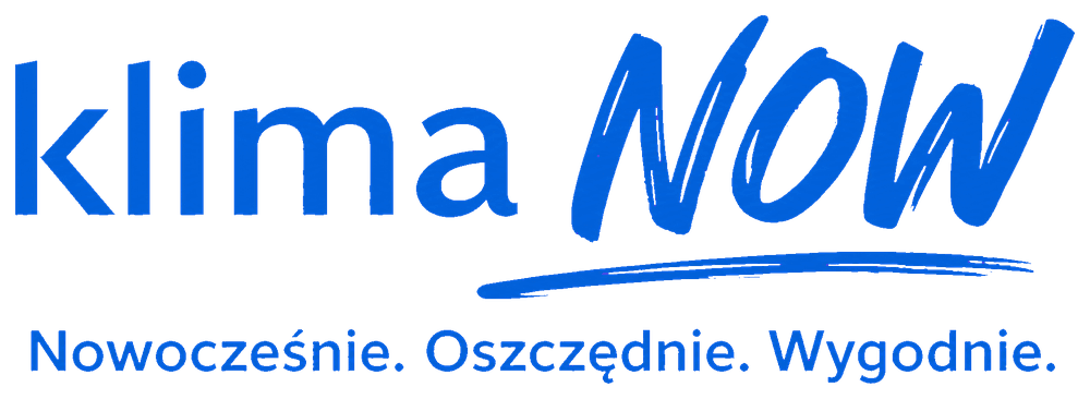 klimaNOW — Nowocześnie. Oszczędnie. Wygodnie.
